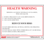 Jacksonville Alcohol Health Warning Poster