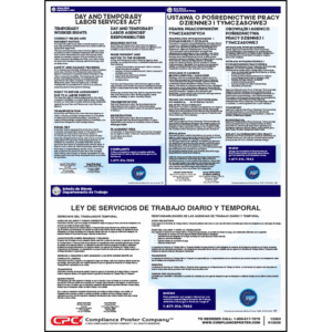 Illinois Day and Temporary Labor Services Act Poster