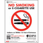 Illinois No Smoking Posters
