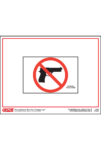 Illinois Concealed Carry Prohibited Sign