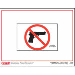Illinois Concealed Carry Prohibited Sign