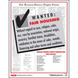 Kansas Fair Housing Poster