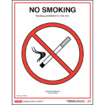 Kansas Smoking is Prohibited Signs