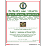 Kentucky Fair Housing Poster