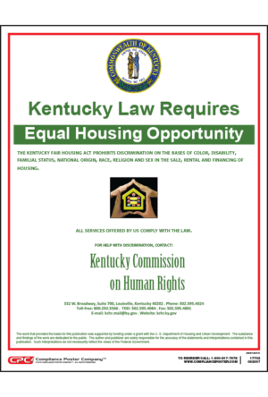 Kentucky Fair Housing Poster