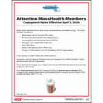 Massachusetts MassHealth Pharmacy Poster