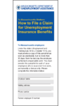 Massachusetts Unemployment Insurance Benefits Pamphlet
