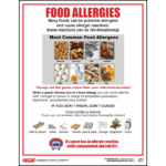 Saint Paul Food Allergy Poster