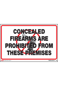 Missouri Concealed Firearm Poster