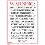 Nebraska Violence in Healthcare Poster