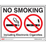 Nebraska No Smoking Poster