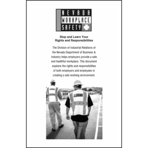Nevada Workplace Safety Booklet