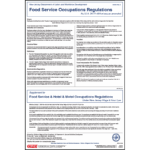 New Jersey Food Service Occupations Regulations Wage Order