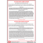 New York Blood Donation Leave Law Poster