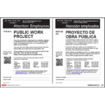New York Public Work Project Poster