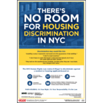 City of New York Fair Housing Poster