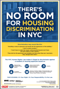 32725 City of New York Fair Housing Poster