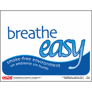 Oklahoma Bilingual No Smoking Poster