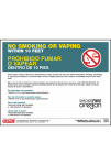 Oregon No Smoking Poster
