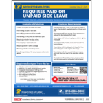 Philadelphia Paid Sick Time Poster