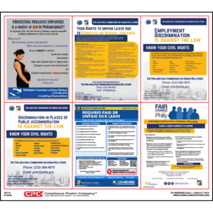 Philadelphia Workplace Poster