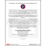 Tennessee Fair Housing Poster