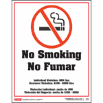 Tennessee No Smoking Poster