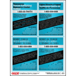 Tennessee Human Trafficking Poster