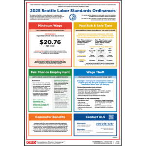 Seattle Workplace Poster