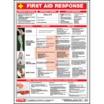 First Aid Response Poster