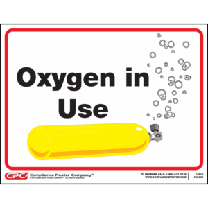 Oxygen In Use Poster
