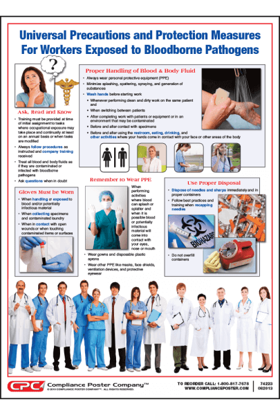 Universal Precautions For Employees Exposed To Blood - Compliance ...