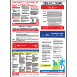Federal Labor Law Poster
