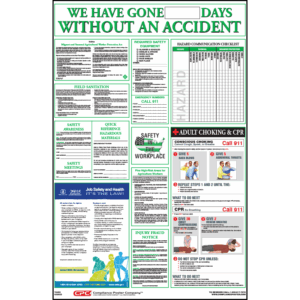 Federal Agriculture Safety Poster