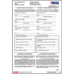 Agricultural Housing Terms Poster