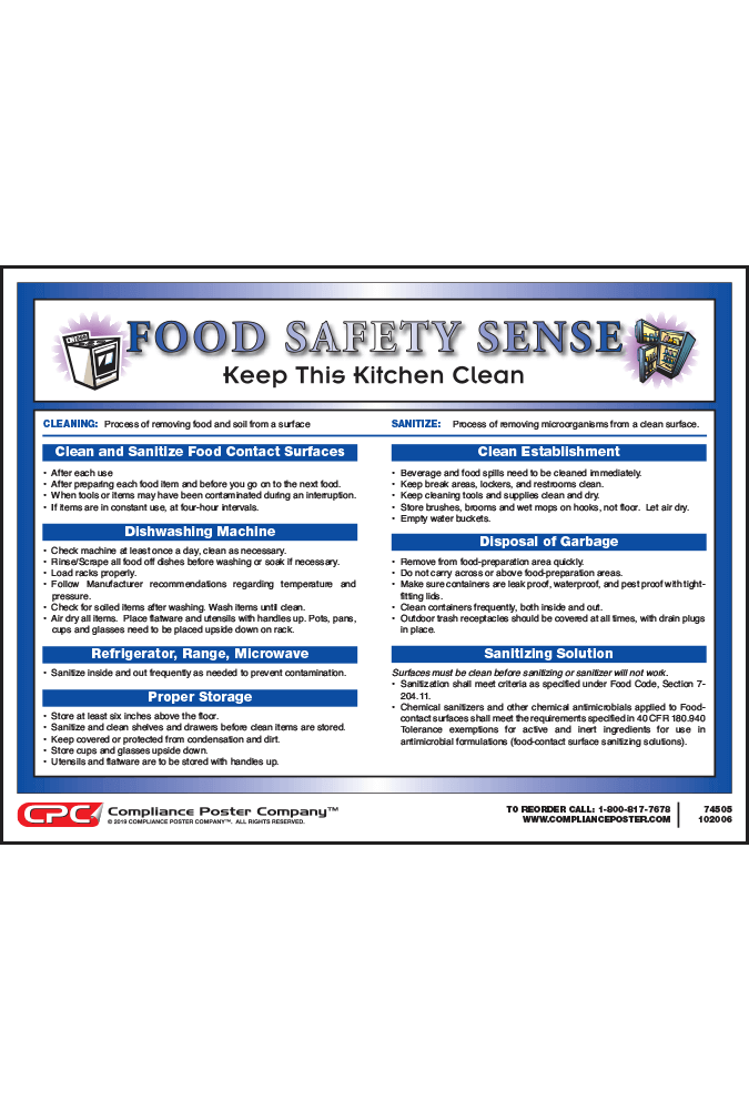Food Safety Compliance