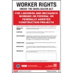 Davis-Bacon Act Poster