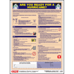 Hurricane Safety Poster