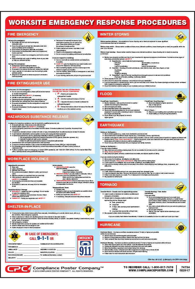 emergency-procedures-poster-sketsa