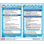 Pool Chemical Safety Bilingual Poster