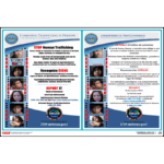 Federal Human Trafficking Hotline Sign - Bilingual