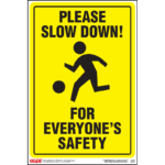 Slow Down Traffic Safety Posters - General Safety Poster