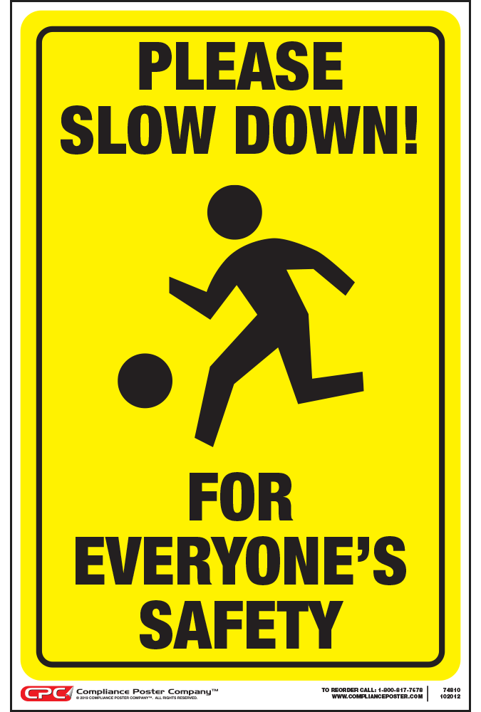 Traffic Safety Posters