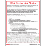 USA PATRIOT Act Notice