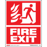 Fire Exit Posters - Poster for Fire Exit