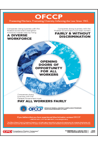 OFCCP Fair Pay Poster