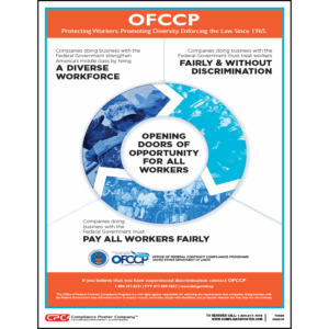 OFCCP Fair Pay Poster