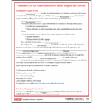 Affordable Care Act Nondiscrimination Notice