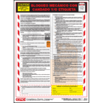 osha lockout tagout Spanish