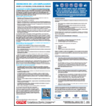 NLRA / USERRA Combo Poster - Spanish